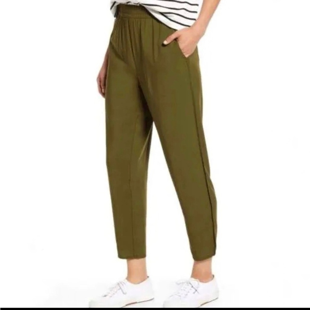 Madewell Olive Green Trousers
